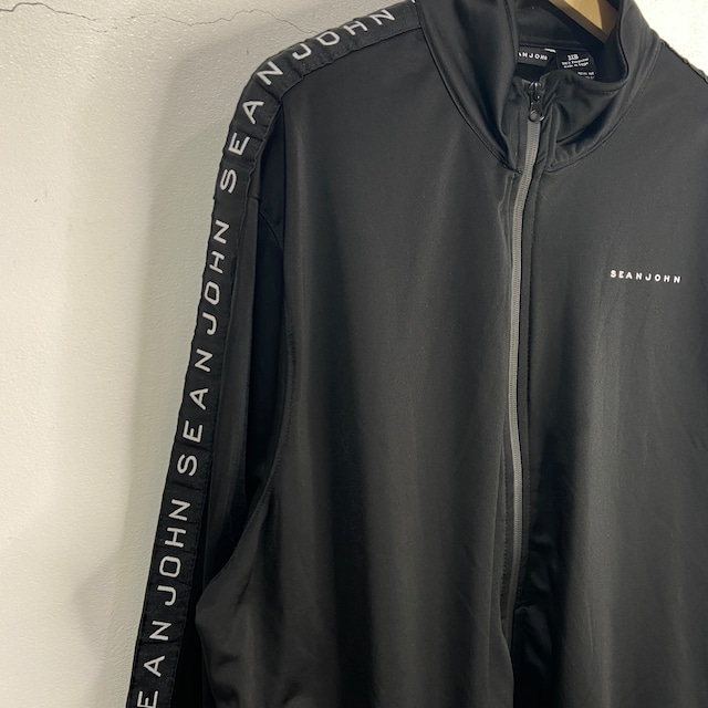 『送料無料』SEANJOHN ショーンジョン　トラックジャケット　ブラック　3XL