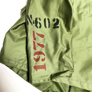 UNFINISHED ミリタリー変形パーカー2023057