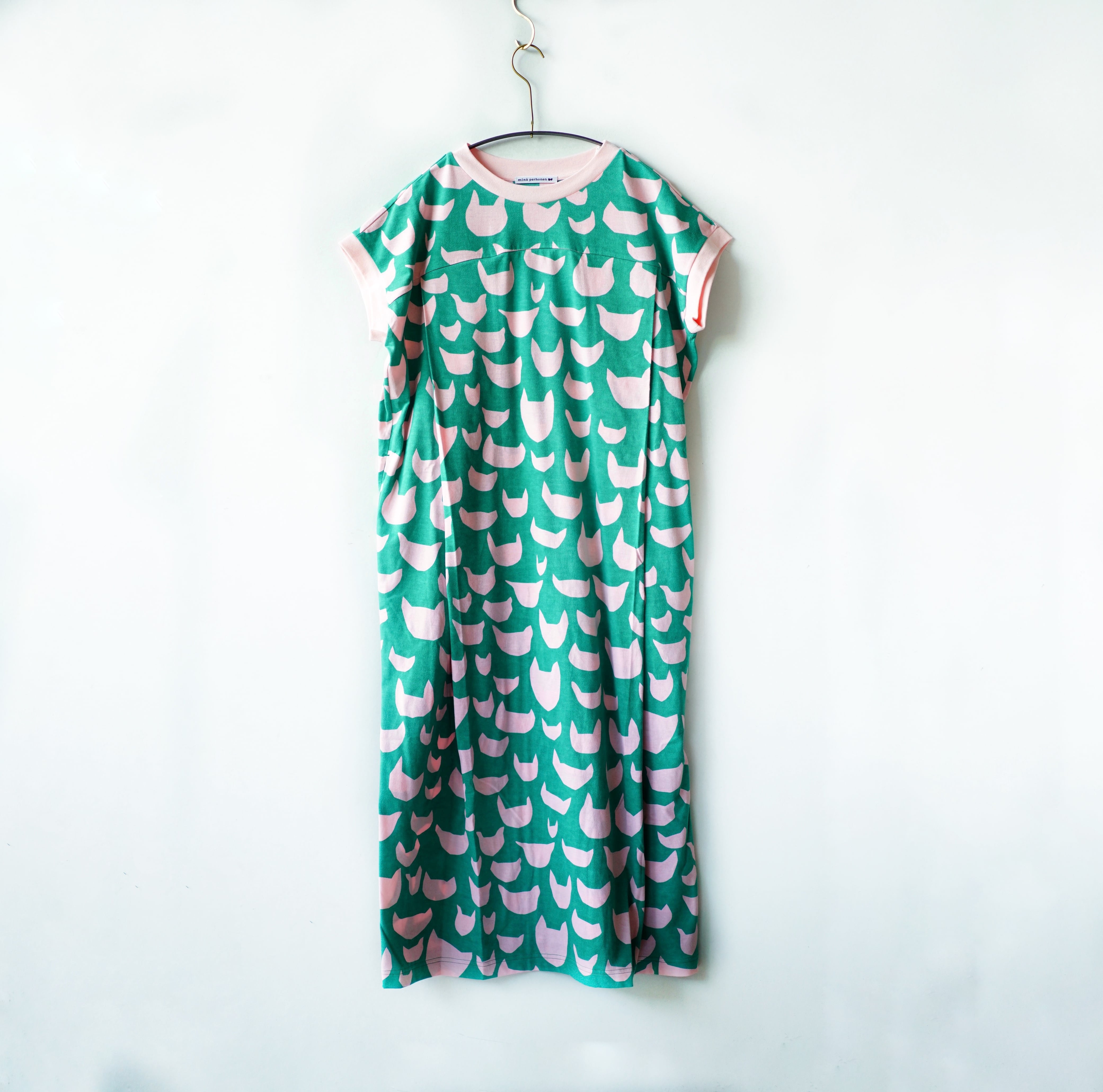 〈 mina perhonen 〉 / anone-anone / ABS8055E / マタニティウェア/ Women Free / グリーン