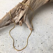 スネークチェーンネックレス［GSN015］