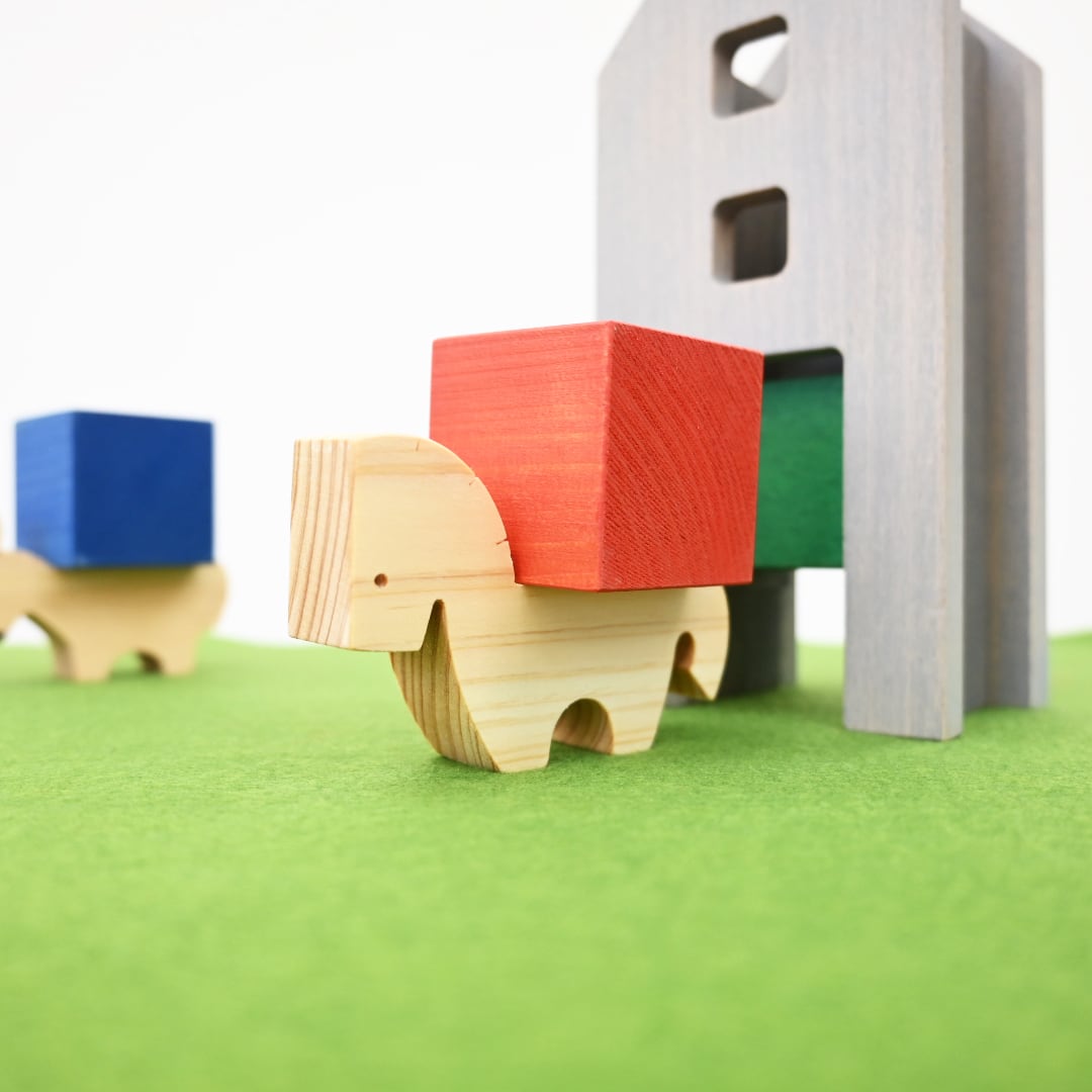 おもちゃのこまむぐ うまにぃ | こまむぐ |公式通販｜日本製木のおもちゃメーカー | comomg