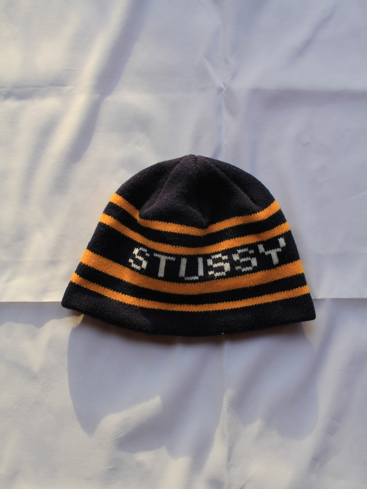 Old Stussy Knit Hat - 1