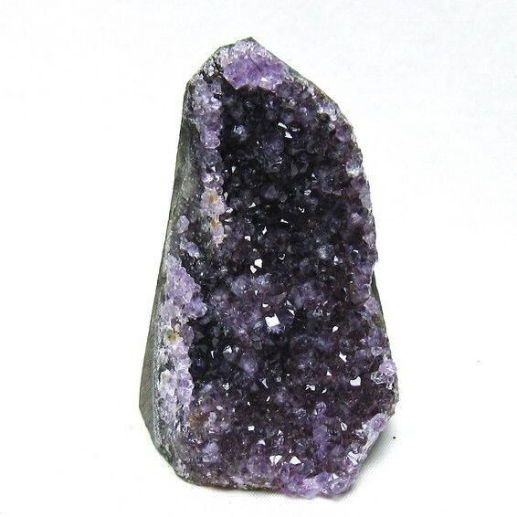 アメジスト クラスター ウルグアイ産 アメジスト 原石 一点物 182-8256
