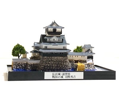 ☆完成品 鹿苑寺 金閣寺 ケース付き ミニ24サイズ 日本の寺 世界遺産