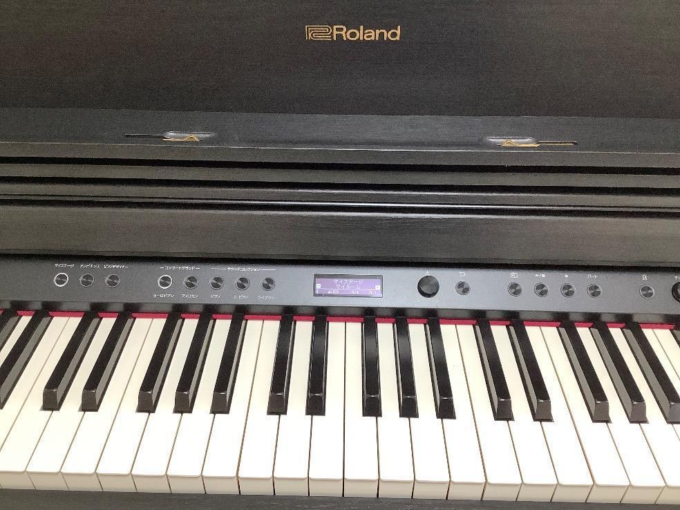 送料無料★超美品★ Roland LX705 GPKR【21年】 ☆38632【電子ピアノ】ROLAND LX705GPKR 21年製 | リユース専門店エプコ