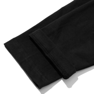 【HIPANDA ハイパンダ】男女兼用 オーロラ ラインストーン ロンT UNISEX AURORA RHINESTONE LONG-SLEEVED T-SHIRT / WHITE・BLACK