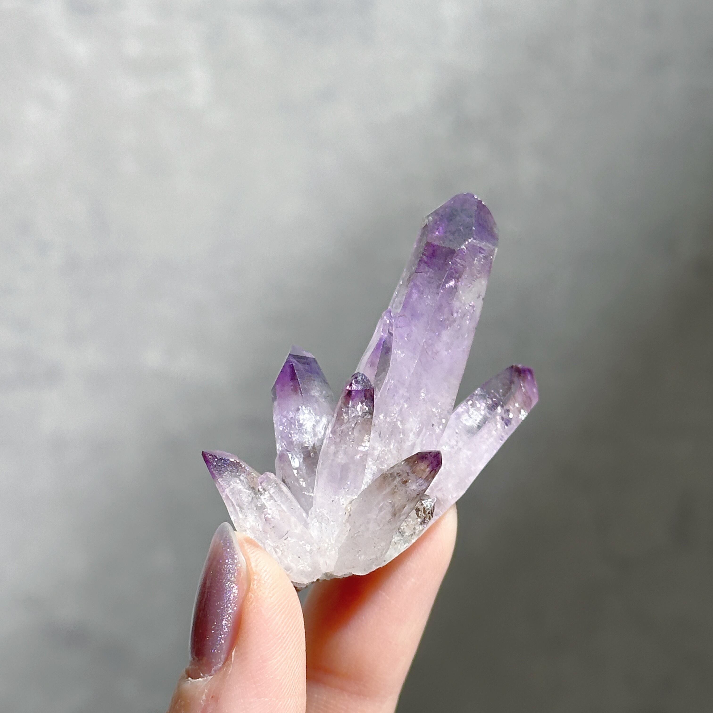 ✧レピドクロサイト入り✧ベラクルスアメジスト01◇ Vera Cruz Amethyst ◇天然石・鉱物・パワーストーン