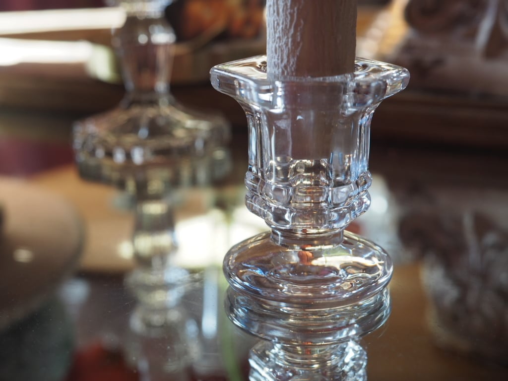 Crystal Candle Stand (Ssize) | J candle キャンドル販売・空間演出