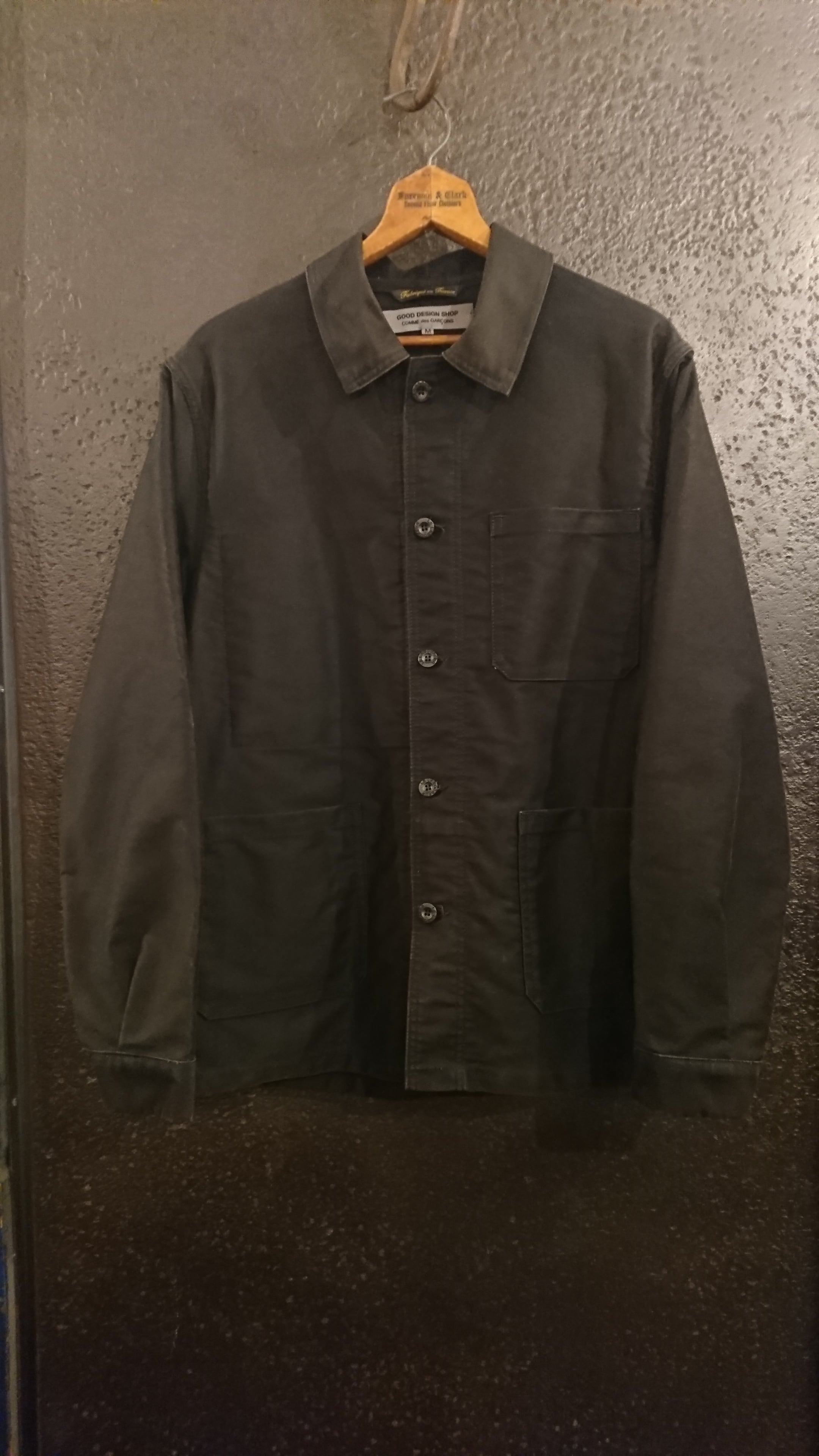 GOOD DESIGN SHOP COMMEdesGARCONS WORK JACKET | BOW & ARROW WEB STORE