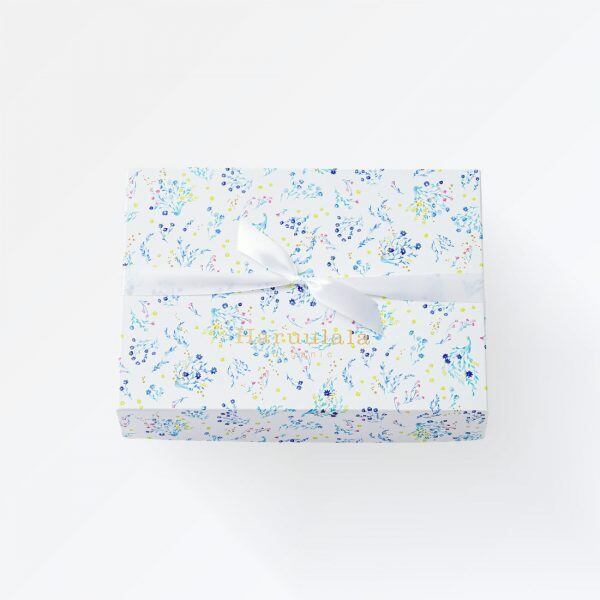 ティアードフリル チュニックセット 　ギフトBOX入り