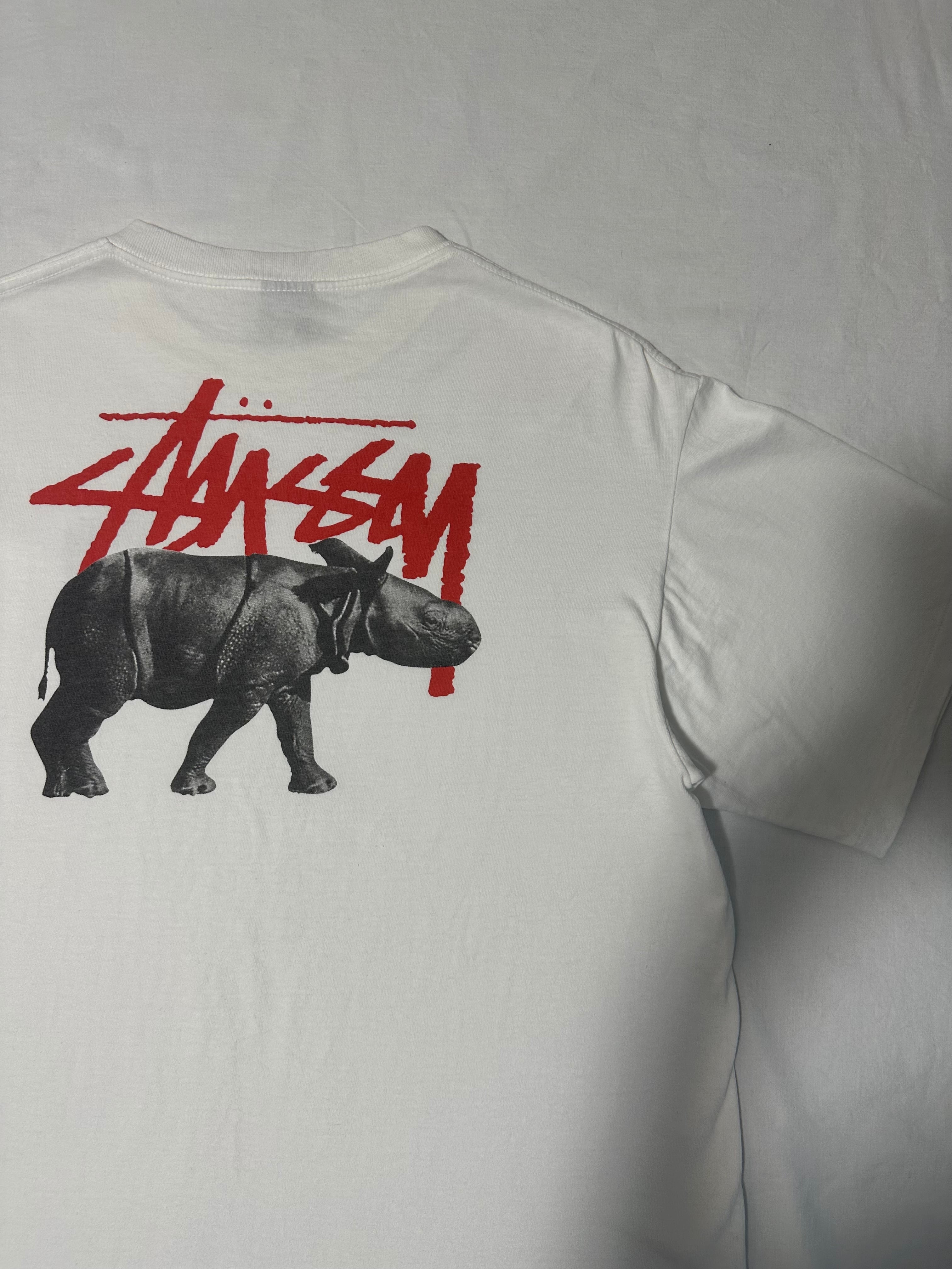 00s STUSSY リトルライノTEE.L | Lookin'4 00s STUSSY リトルライノTEE.L | Lookin'4