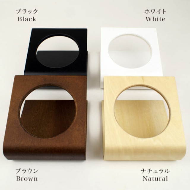 日本製【ＩＤＯＧ＆ＩＣＡＴ】オリジナル木製フードボウルスタンド・Ｓサイズ