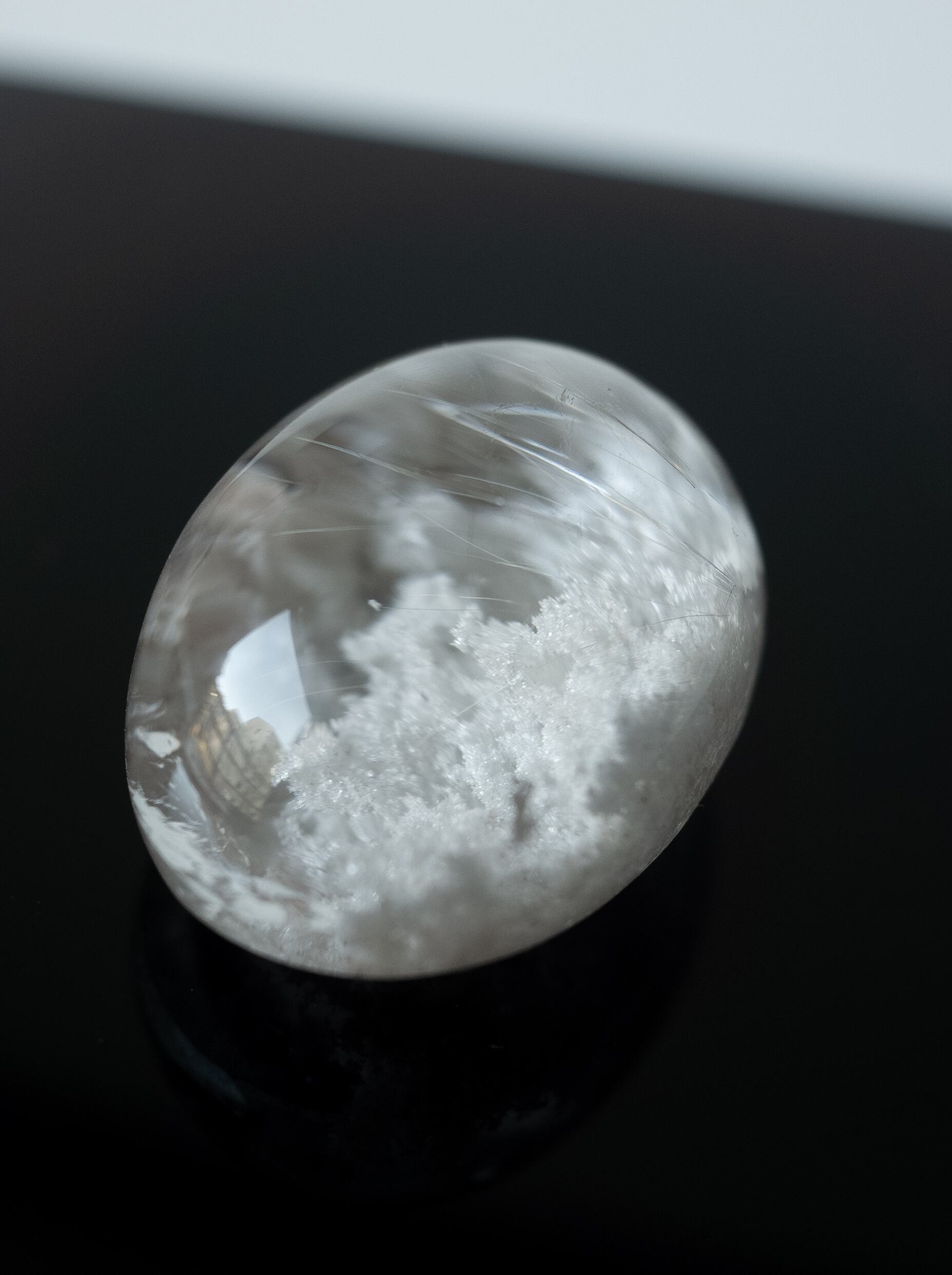 ホワイトガーデンクォーツ - d13