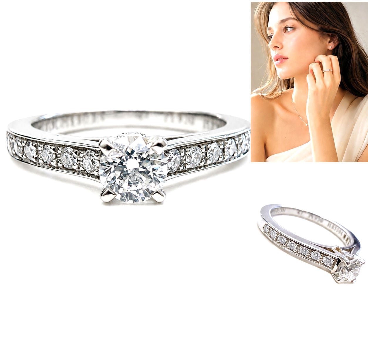BOUCHERON ブシュロン BELOVED ビーラブド ソリテール リング パヴェ