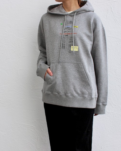 MM6MaisonMargiela/jacquard print foodie