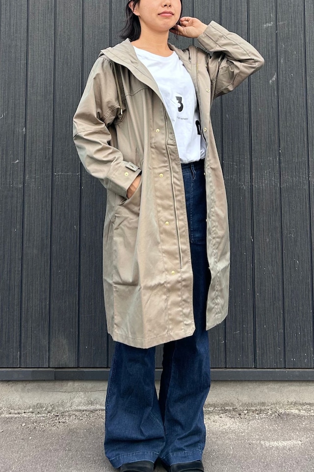 【高密度撥水】ALL WEATHER COAT/オールウェザーコート『CRYSTAL KHAKI』