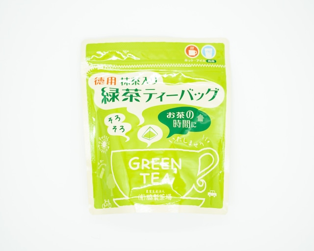 煎茶徳用ティーバッグ（湯呑み用）