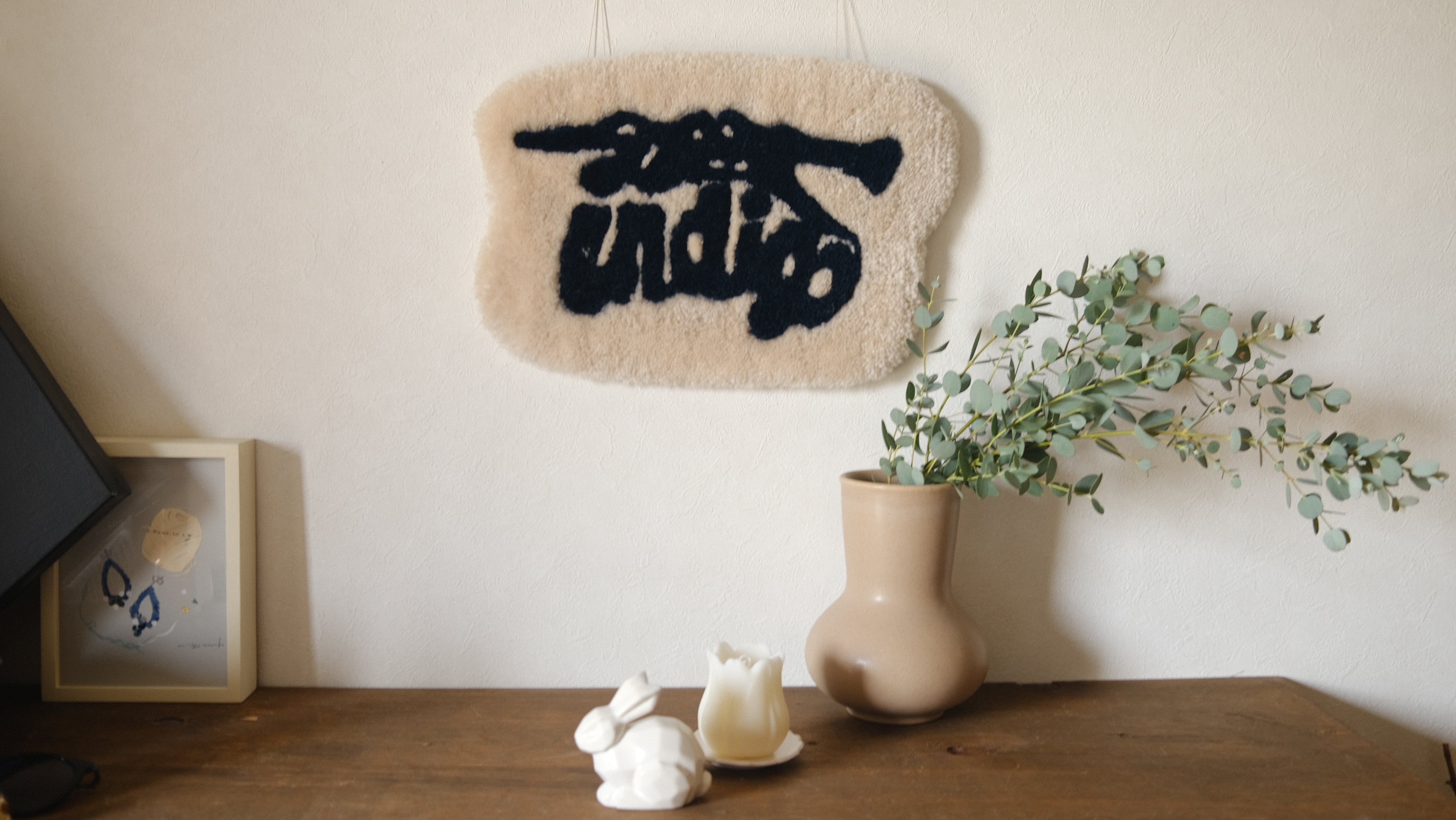 indigoラグ | indigo.knit