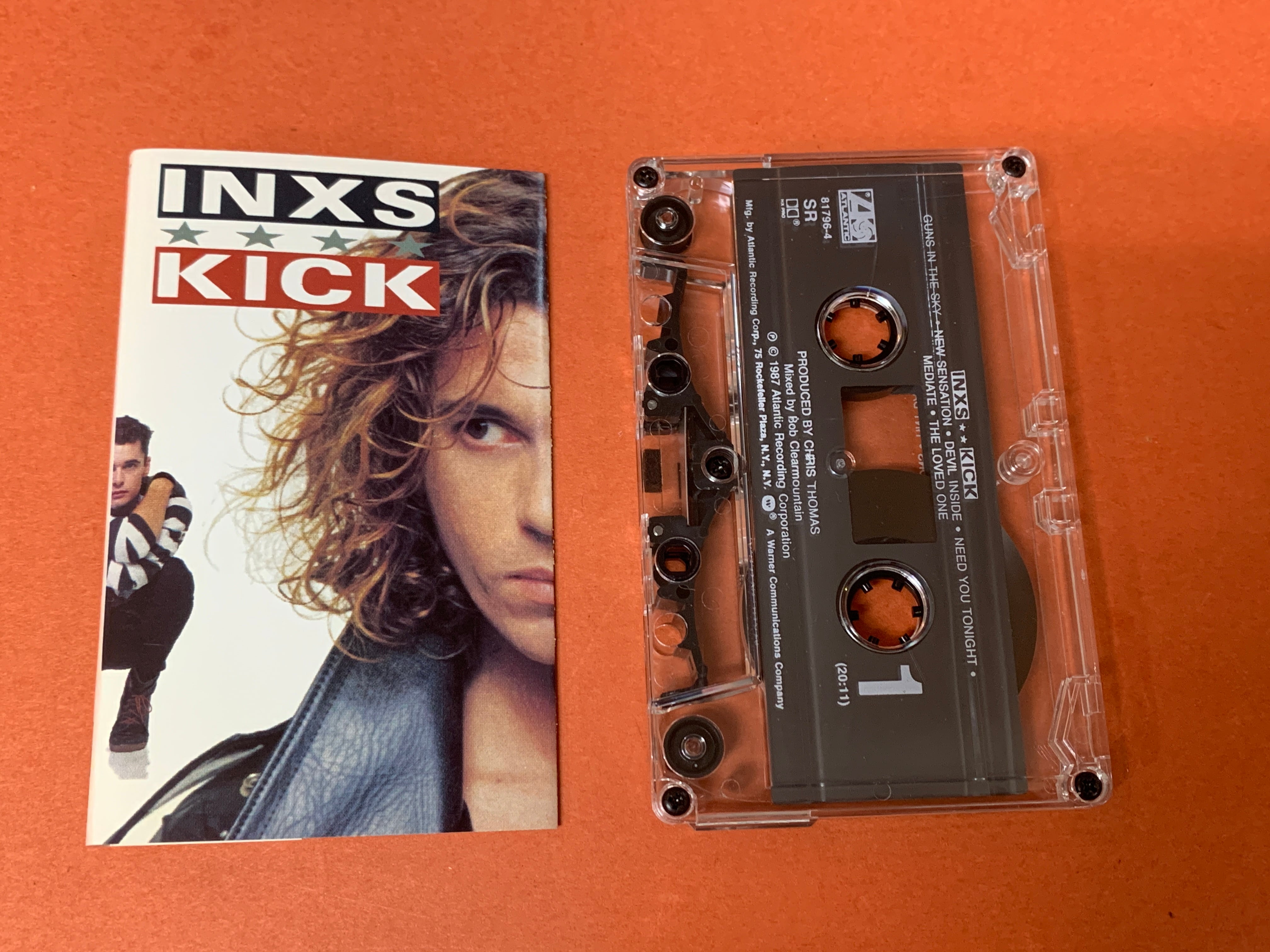 INXS / KICK | salon de cassette YOYOGI