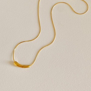 simple pendant necklace　J00512