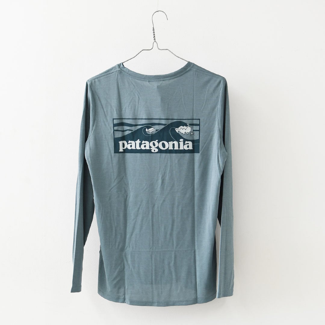 Patagonia [パタゴニア正規代理店] W's L/S Cap Cool Daily Shirt