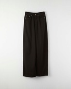 DU125906 Straight Wide Cotton Pants