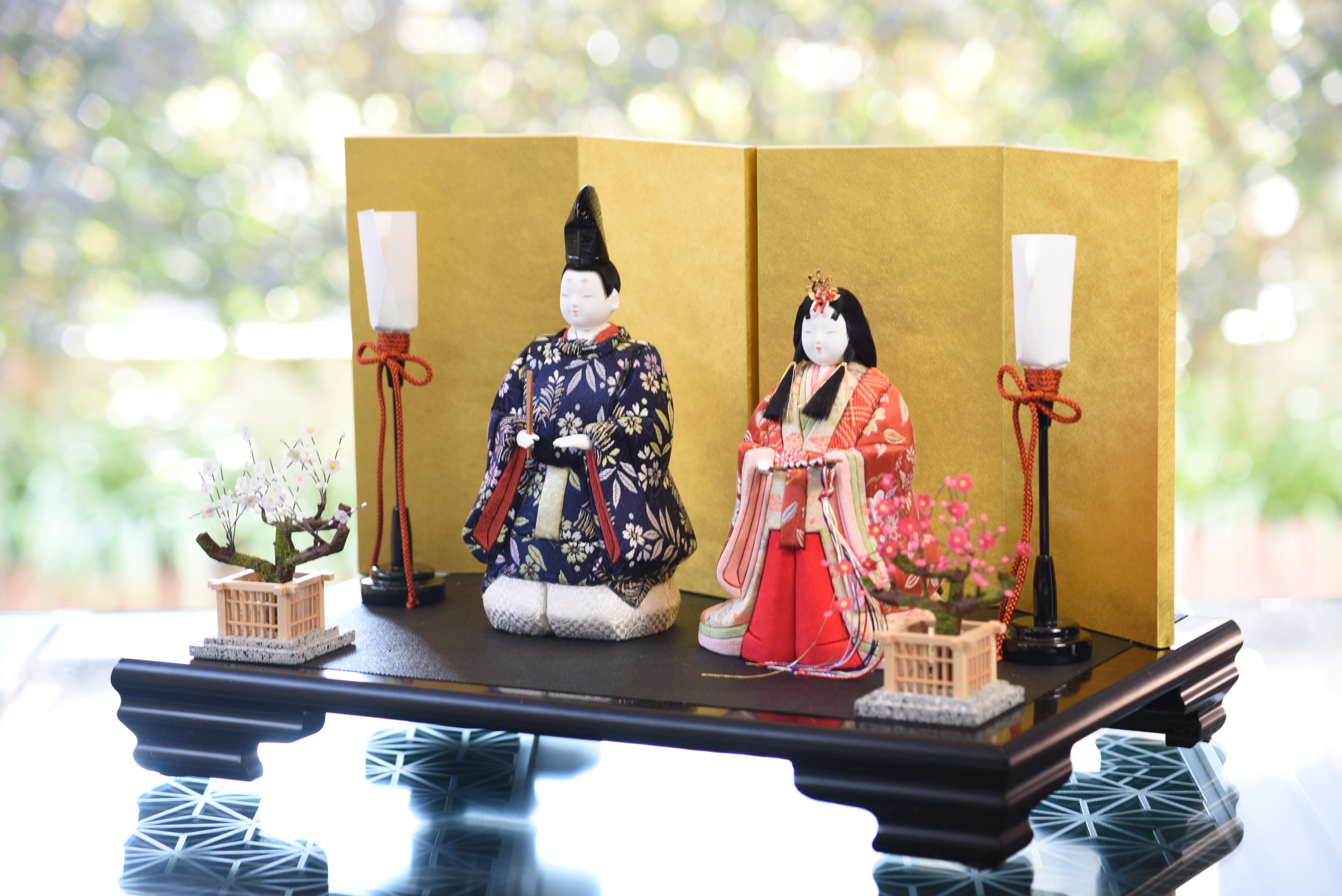 雛人形【陽光雛】 | 【有松人形工房】江戸木目込み人形