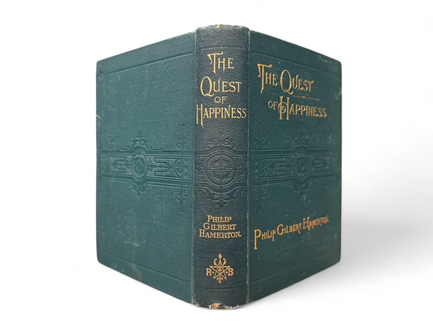 【RL103】【FIRST EDITION】The Quest of Happiness (1897)/Philip Gilbert Hamerton