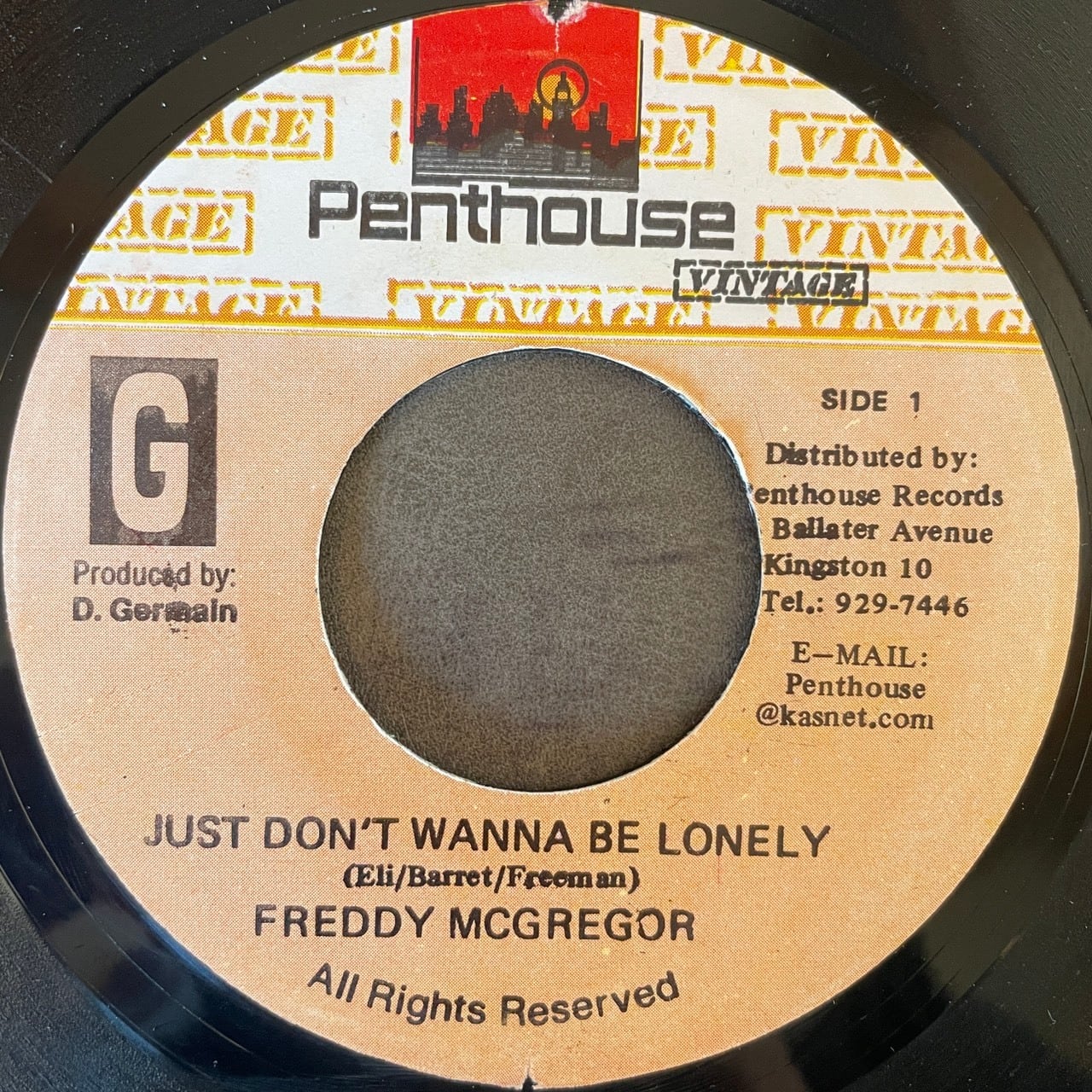 Jackie Opel - You're Too Bad【7-21439】 | Jamaican Soul