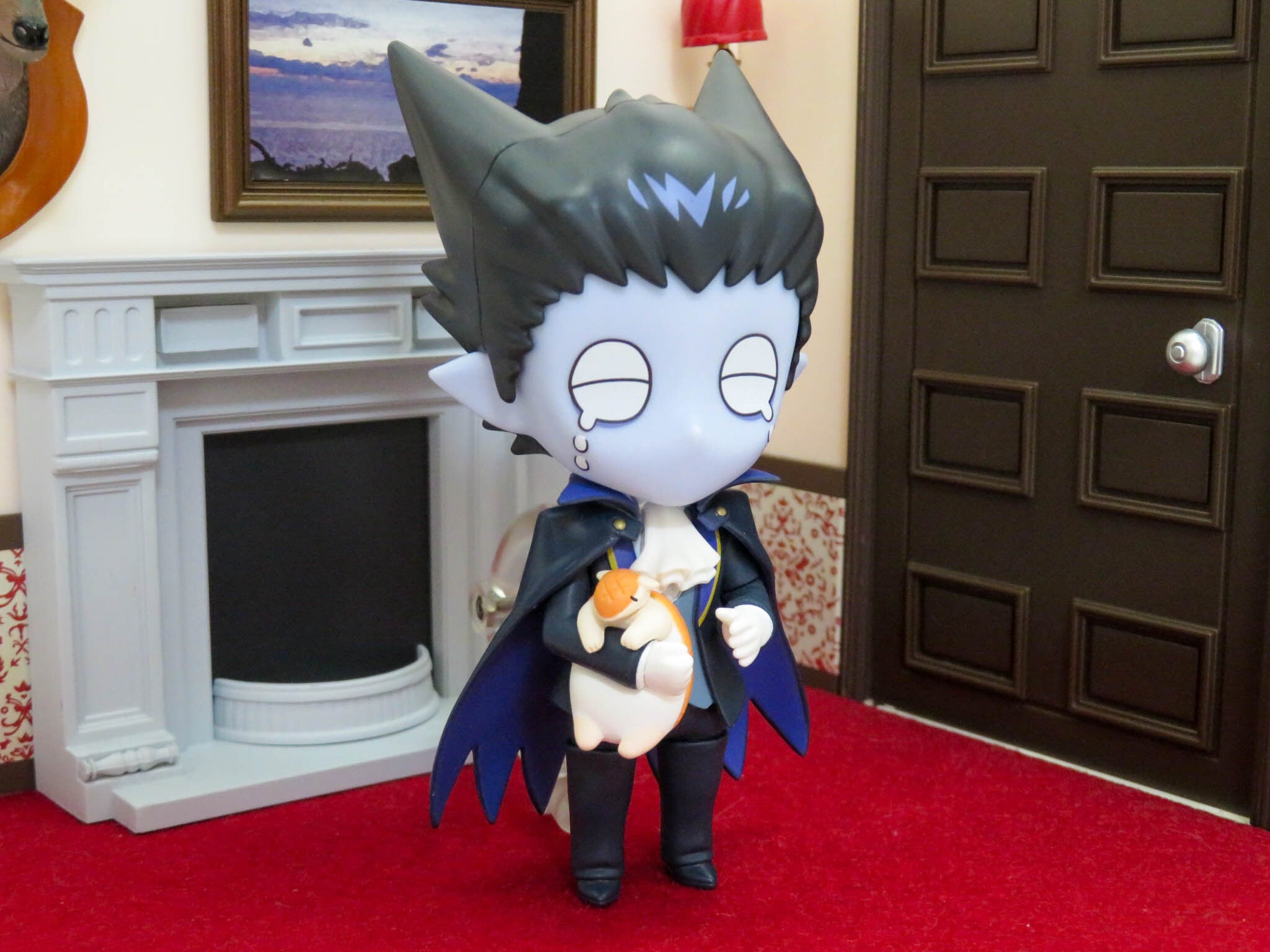 SALE】【1759】 ドラルク＆ジョン 髪パーツ オールバック ねんどろいど
