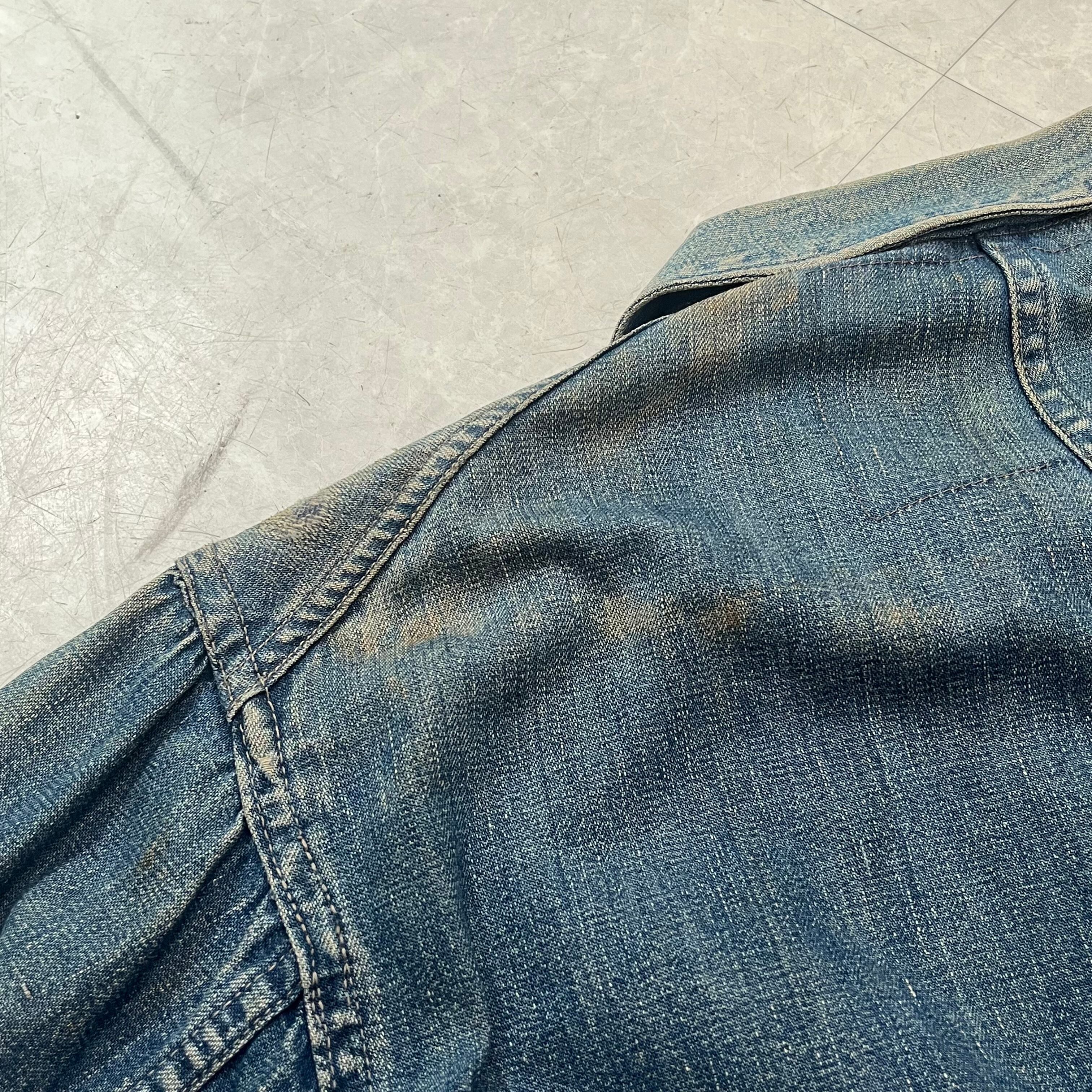 20s～30s 3Pocket Denim Coverall 20年代 30年代 デニム カバーオール