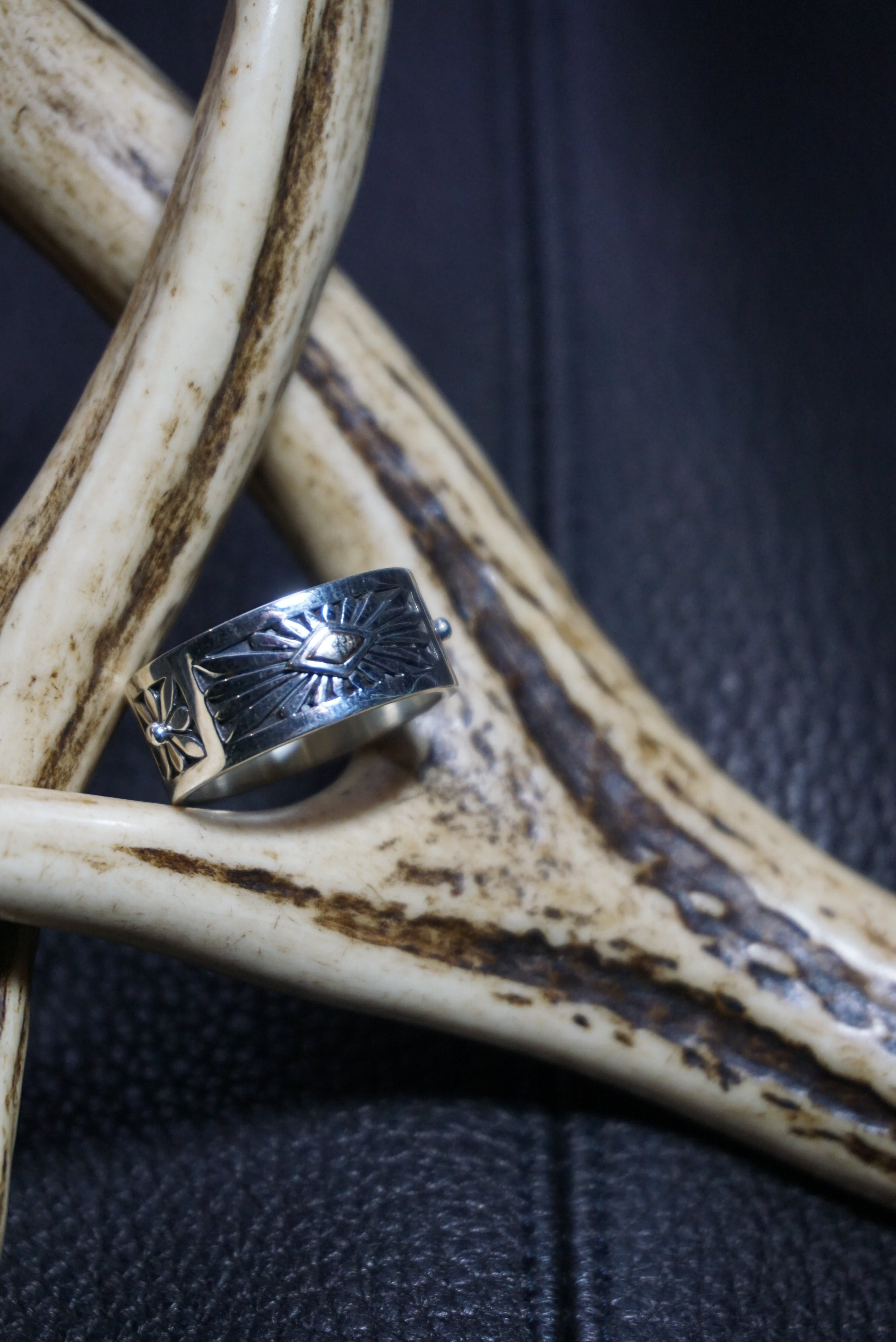 Howard Nelson Sunburst Ring | RAT STYLE