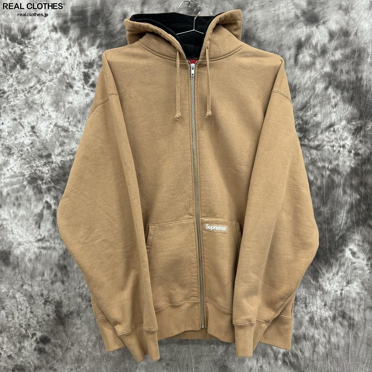 SUPREMEジップアップパーカー【XL】シュプリーム
