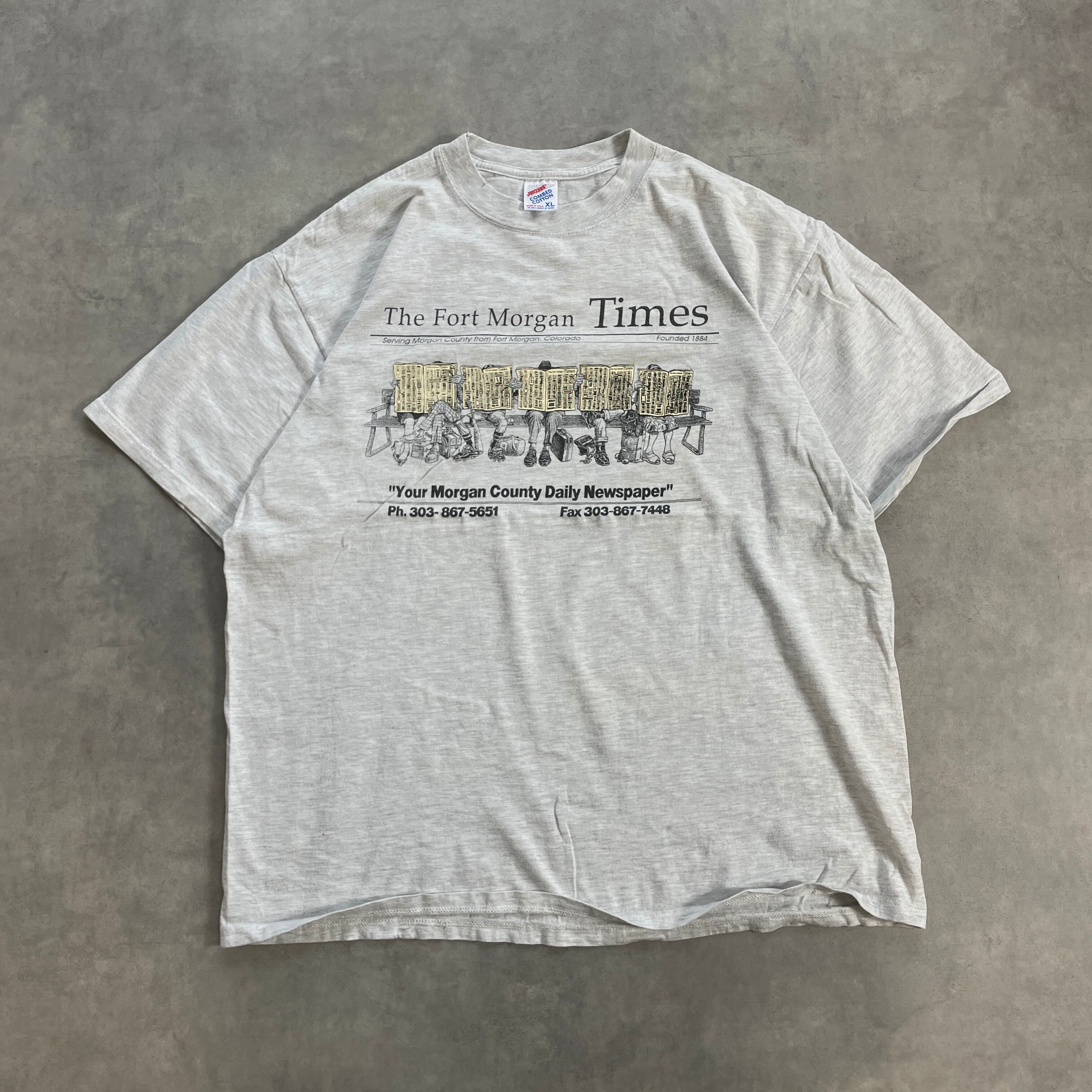 90s USA製 Times 新聞 おもしろ vintage T-shirts