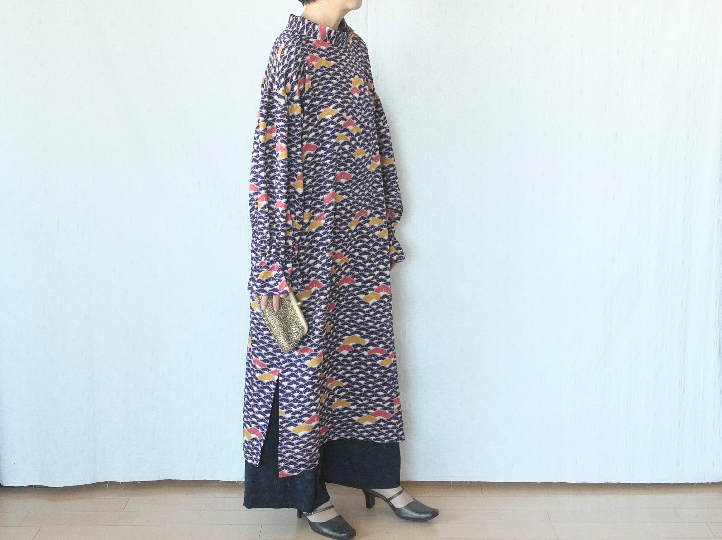 0855 キャンディスリーブワンピース