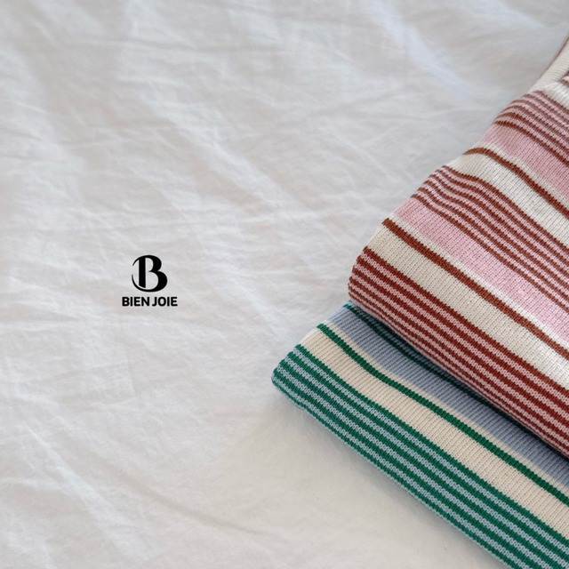 《送料無料》予約:ポロリレイヤードT【BIENJOIE】