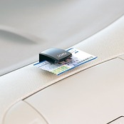 セイワ(SEIWA) 車用 チケットクリップ2 ブラック W343