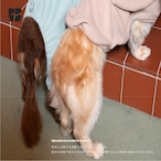 【puppygallery公式】 Cozy bunny all-in-one M-XL