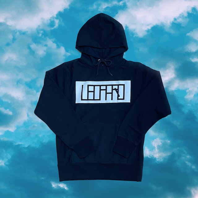 LEOPARDOBAYUU　LOGO PRI hooded sweatshirt【L52】