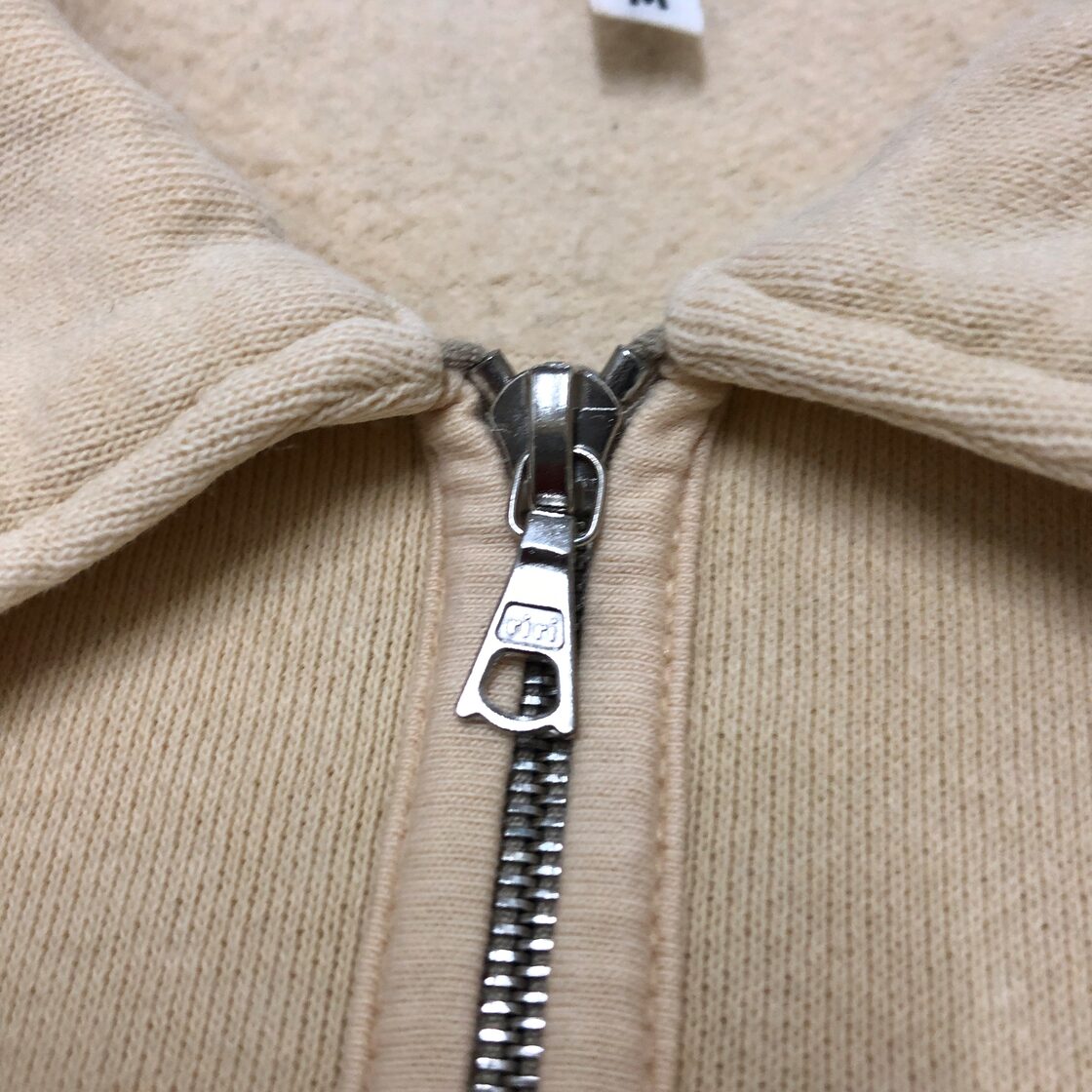 00s A BATHING APE/Half zip Sweat/初期タグ/M/ハーフジップスウェット 