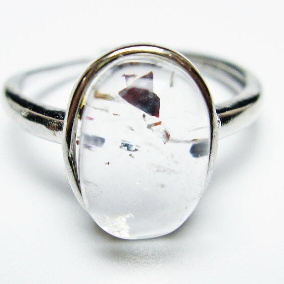 スーパーセブン 指輪 セイクリッドセブン リング フリーサイズ 20号 一点物 メール便可 [M便 1/20] 115-6854