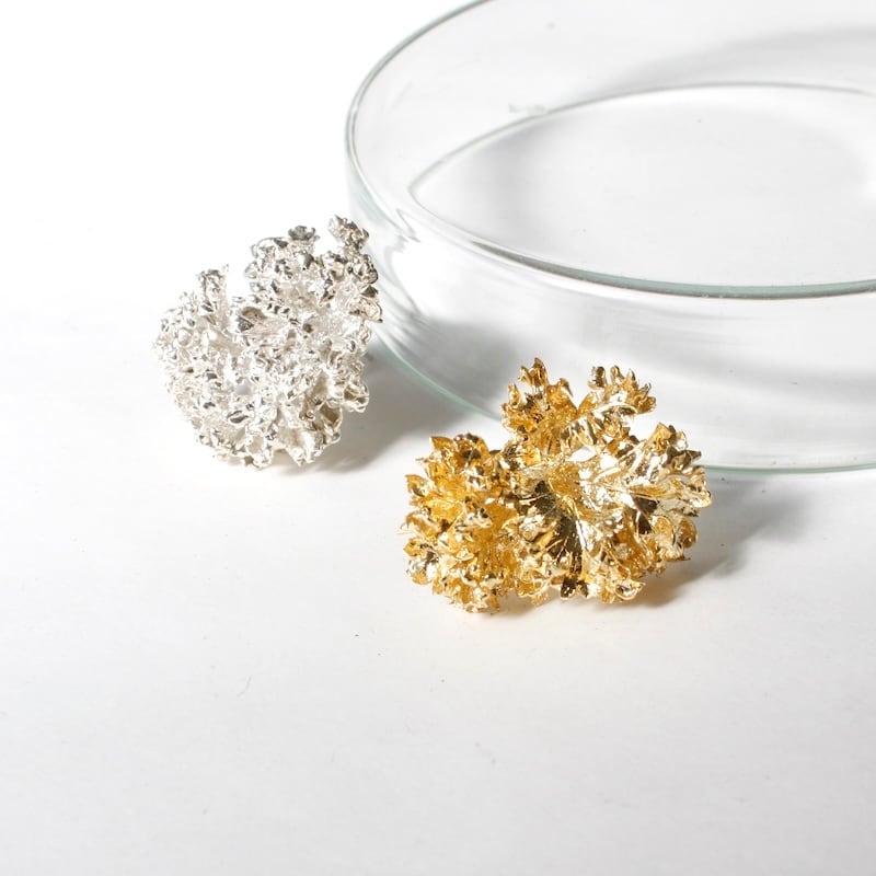 パセリブローチ Parsley brooch M size | nico