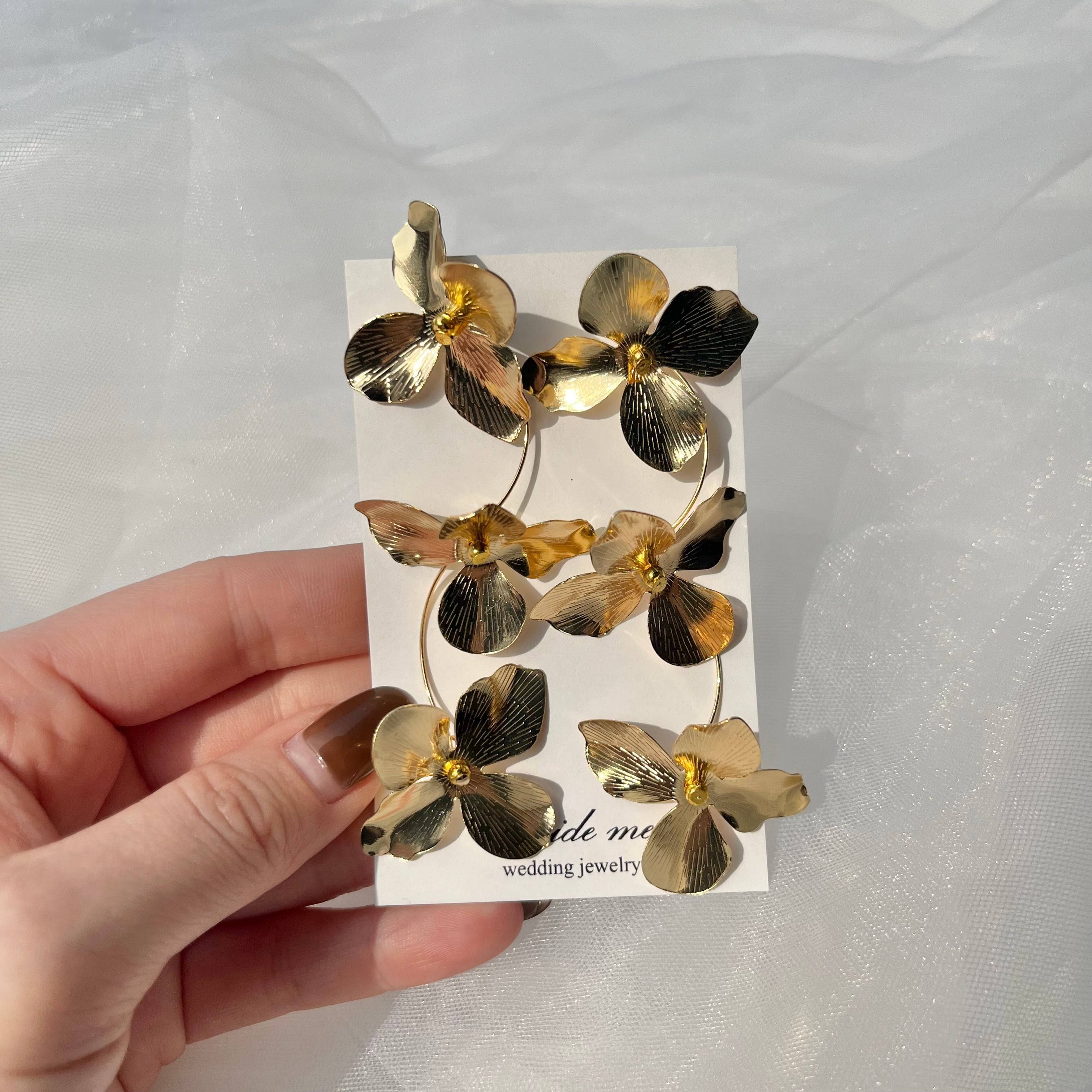 MP-05】ハンドメイド ピアス / イヤリング | BRIDE ME