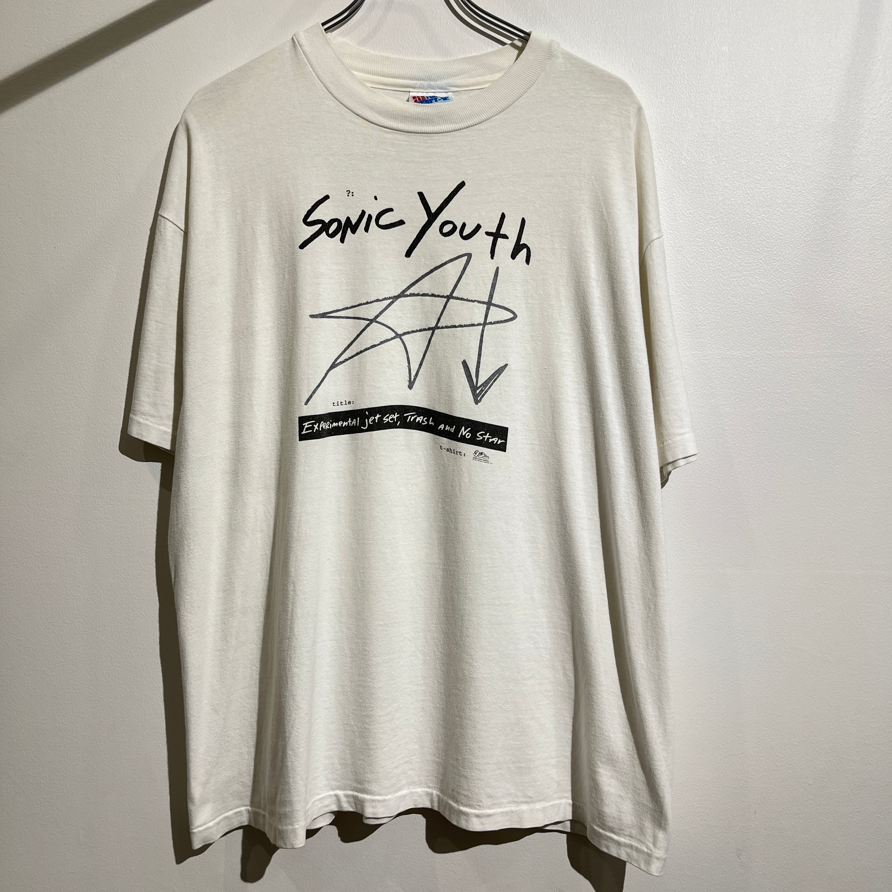 sonic youth ソニックユース 90's ヴィンテージTシャツ