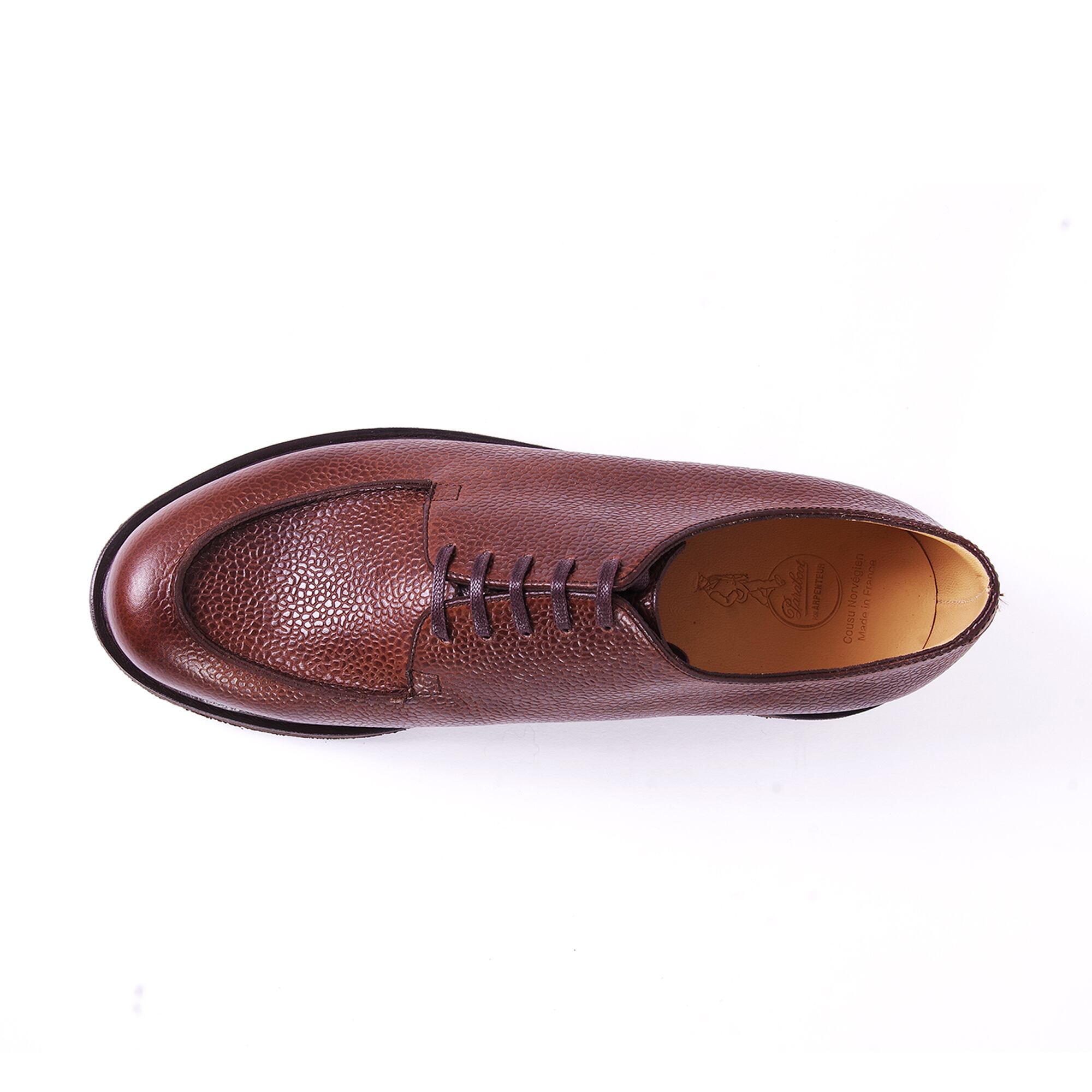 PARABOOT for ARPENTEUR> MIRAGE ONE CUT GRAIN LEATHER | the