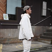 THEDAY(ザデイ)コットンリヨセル混紡シャツコーディネート