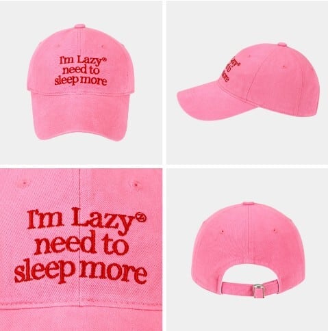 セール！！☆aespa カリナ 愛用！！！【LAZYZ】Sleep More Washing