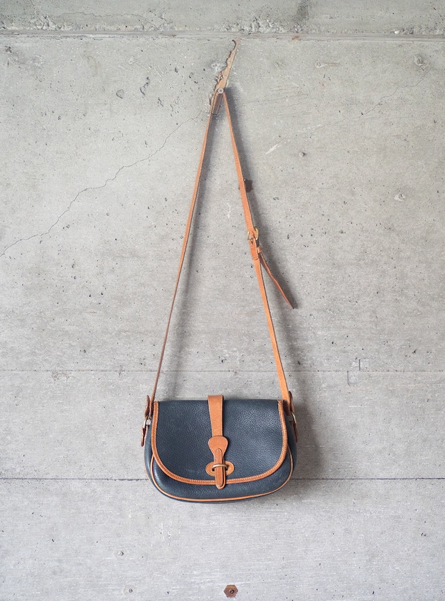 "Dooney & Bourke" 1980s All weather leather bag