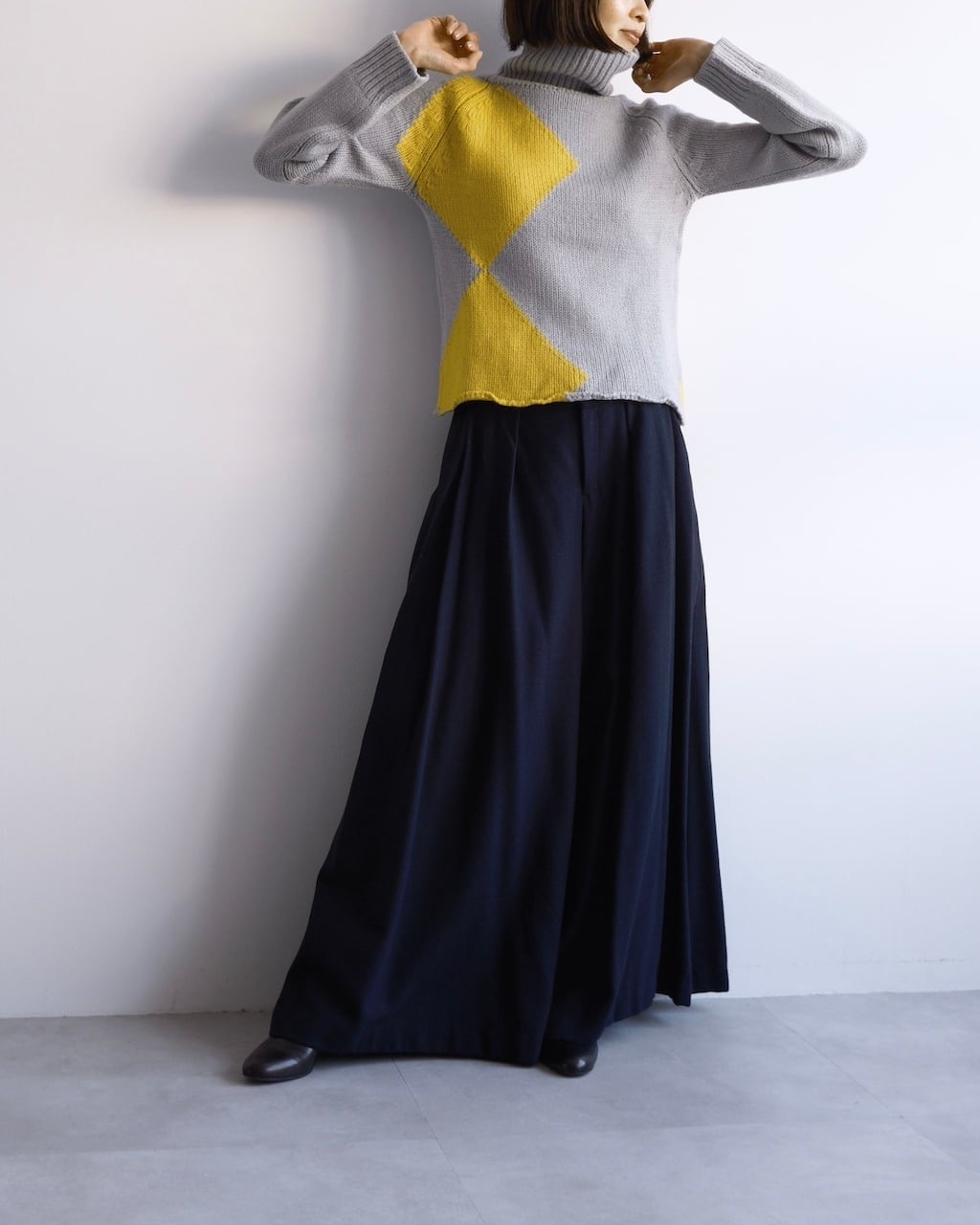 Mame Kurogouchi VOLUME WIDE PANTS | dear closet
