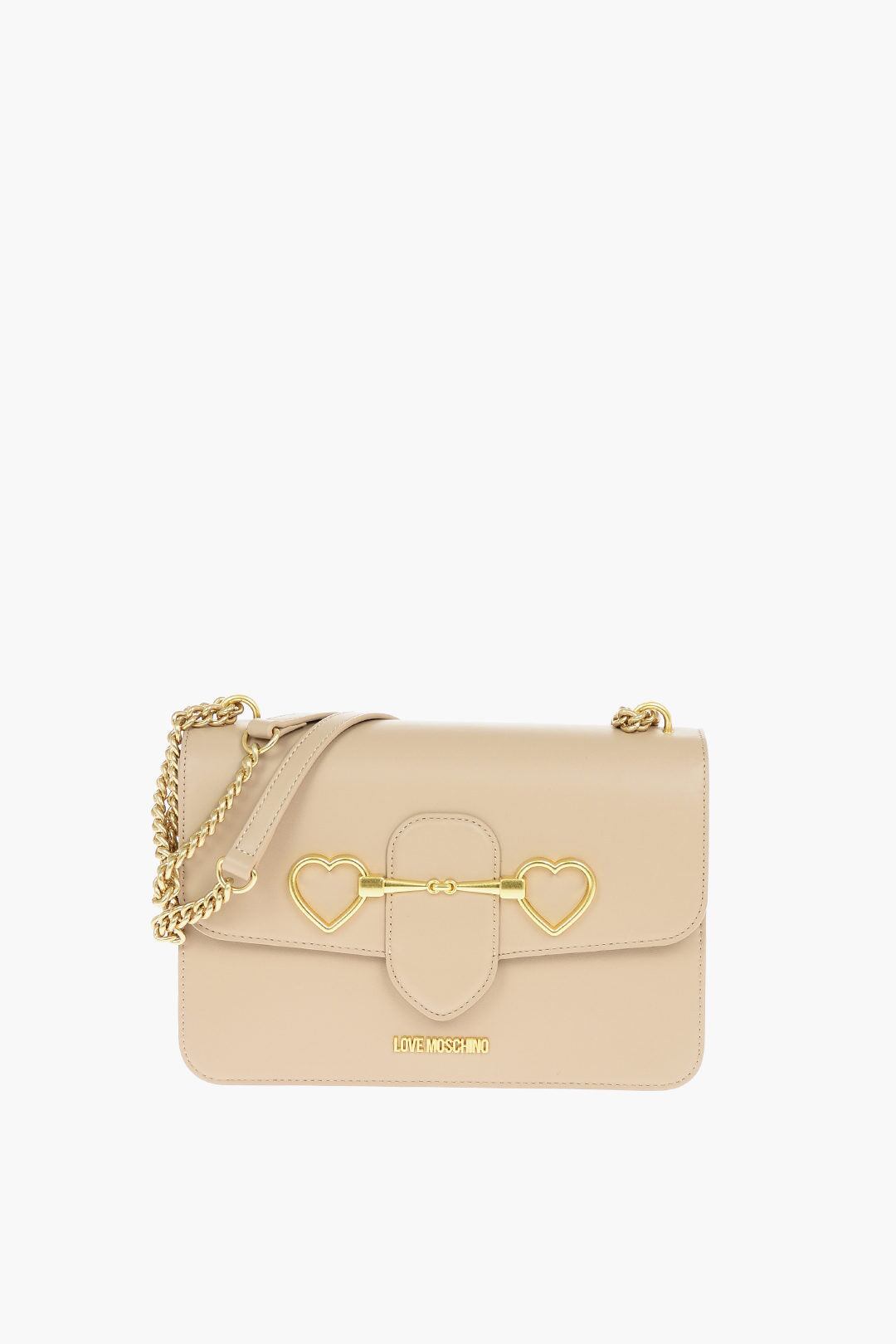 MOSCHINO モスキーノ ショルダーバッグ エコレザー